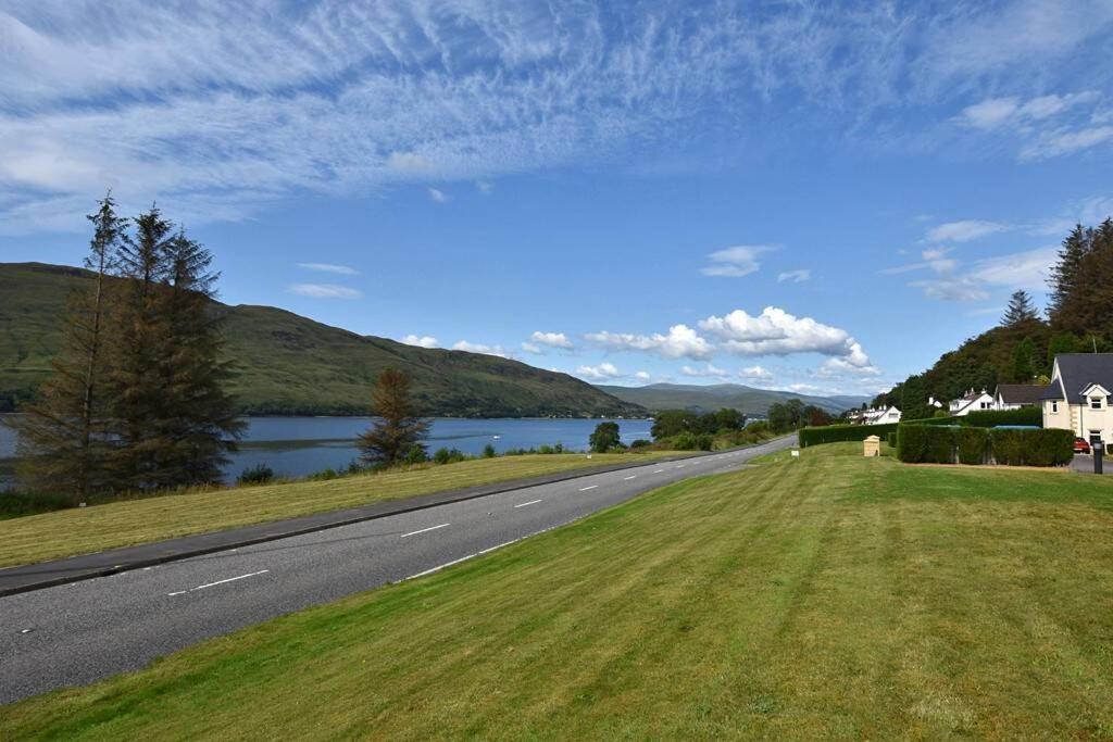 Conaglen, Glenloch View, Fort William 2-Bedroom Loch Side Flat ภายนอก รูปภาพ