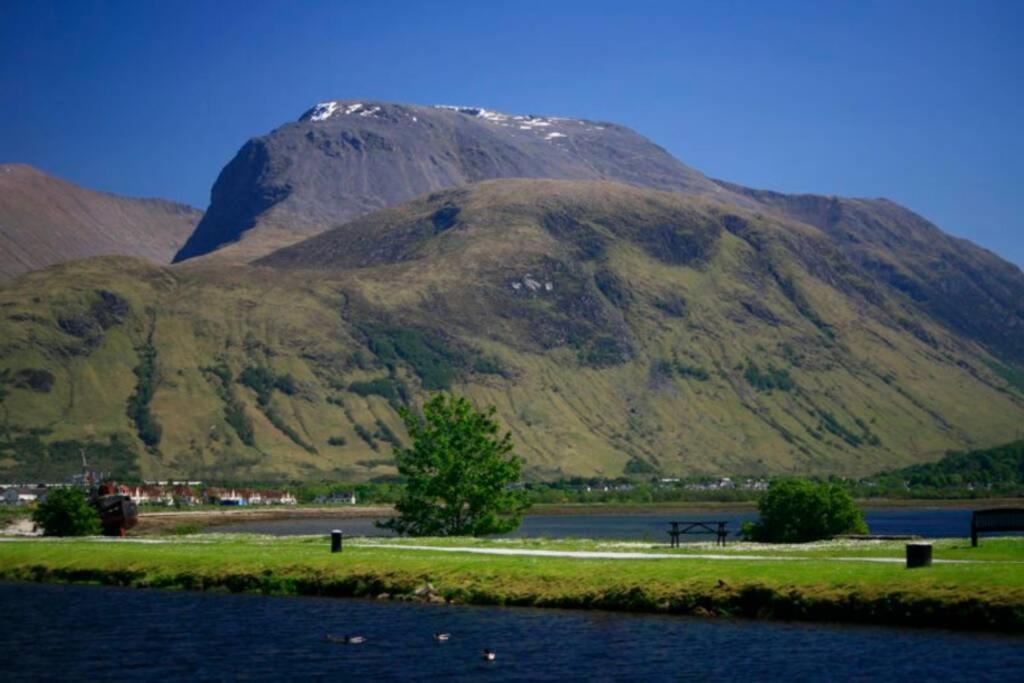 Conaglen, Glenloch View, Fort William 2-Bedroom Loch Side Flat ภายนอก รูปภาพ
