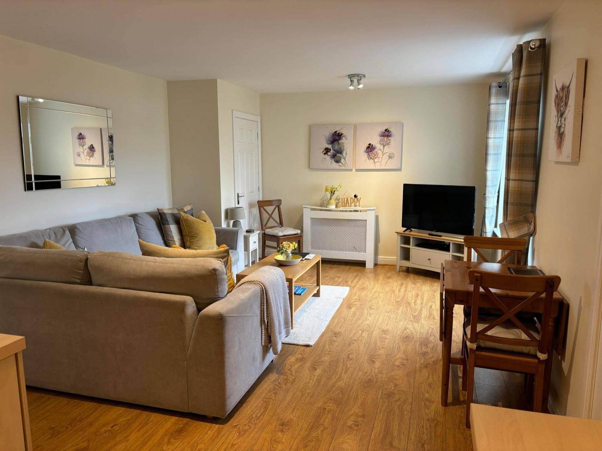 Conaglen, Glenloch View, Fort William 2-Bedroom Loch Side Flat ภายนอก รูปภาพ